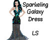 Sparkeling Galaxy Dress