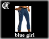 [R] Blue jeans girl