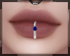 + Lip Piercing Blue V:1