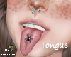 🇭! Tongue + spider.