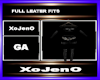 FULL LEATER FITS