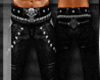 black pants w/skull