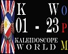 KALEIDOSCOPE WORLD /OPM