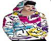 Y HOODIES GRAFITTI