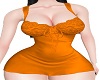 G Love Orange Dress