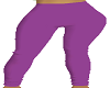 baggie leggings purple