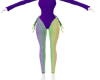 Purp Mardi Gras Suit