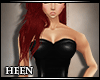 Heen| Black PVC Dress