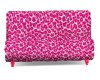 *Pink Leopard Sofa