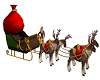 FLYING XMAS SLEIGH