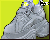 E. Deprived.. Shoes!