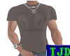 [TJ] Boobs Male T-Shirt
