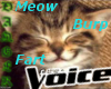 ~dm~ Cat Burp Fart Voice