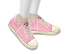 AS Pink Sneakers Flowers