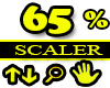 65% Scaler Hand Resizer