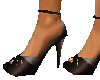Chocolate high heels