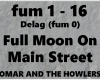 Full Moon On Main Street