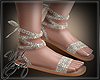[Yel] Crudo sandals Sh