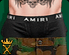 𝓧. NY Army Short