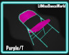 LilMiss Purple/T Chair