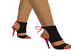 Red Black Heels