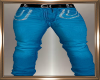 Hot Blue Pants