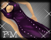 {fm} Lelei dress purple