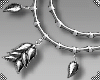 S~Zenay~Silver Necklaces