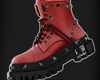 {!N} Red Boots