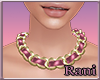 Venice Necklace Pink