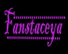 *sw Fanstaceya neon sign