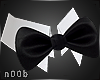 nb. Bow Tie Black
