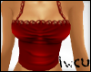 [BE] Red Doll Top