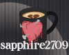 *S* Anti-Valentine Mug+P