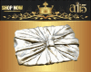 Silver Luxury Pouch