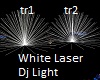 White Laser dj light
