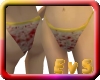 ~EvS~ Red Cream Bikini