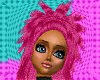 Rumika Pink Hair