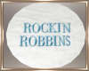 White Rockin Robbins Rug