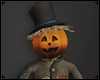 Dapper Pumpkin Scarecrow