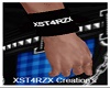 XST4RZX Wrist Band (R)