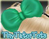 St Patty Day Hair Bow