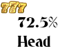 72.5% Head  Scaler