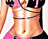 ¨ Cross Skirt Pnk