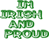 irish and proud