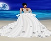 White Flower Gown