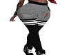 Black yoga leggings