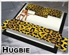 +H+ Sexy Leopard Bed
