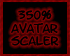 м| 350% Avatar Scaler