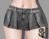 SH - Y2K Skirt Grey